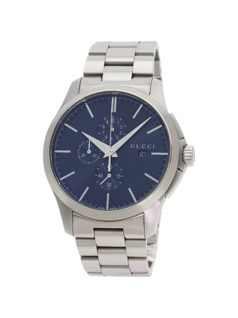Gucci 126.2 G-Timeless Chronograph Watch SS